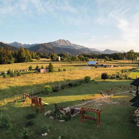 Maciejowy Dwor Appartement Zakopane Buitenkant foto