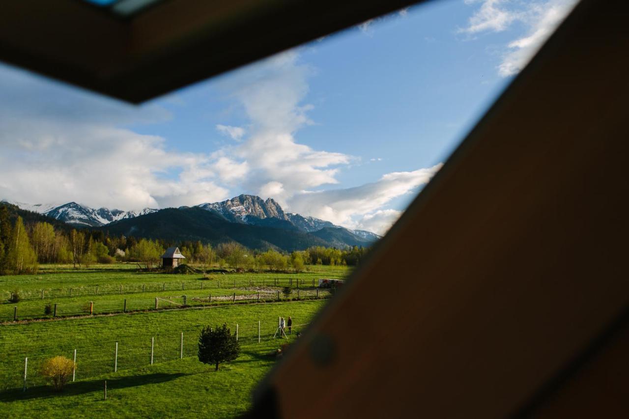 Maciejowy Dwor Appartement Zakopane Buitenkant foto