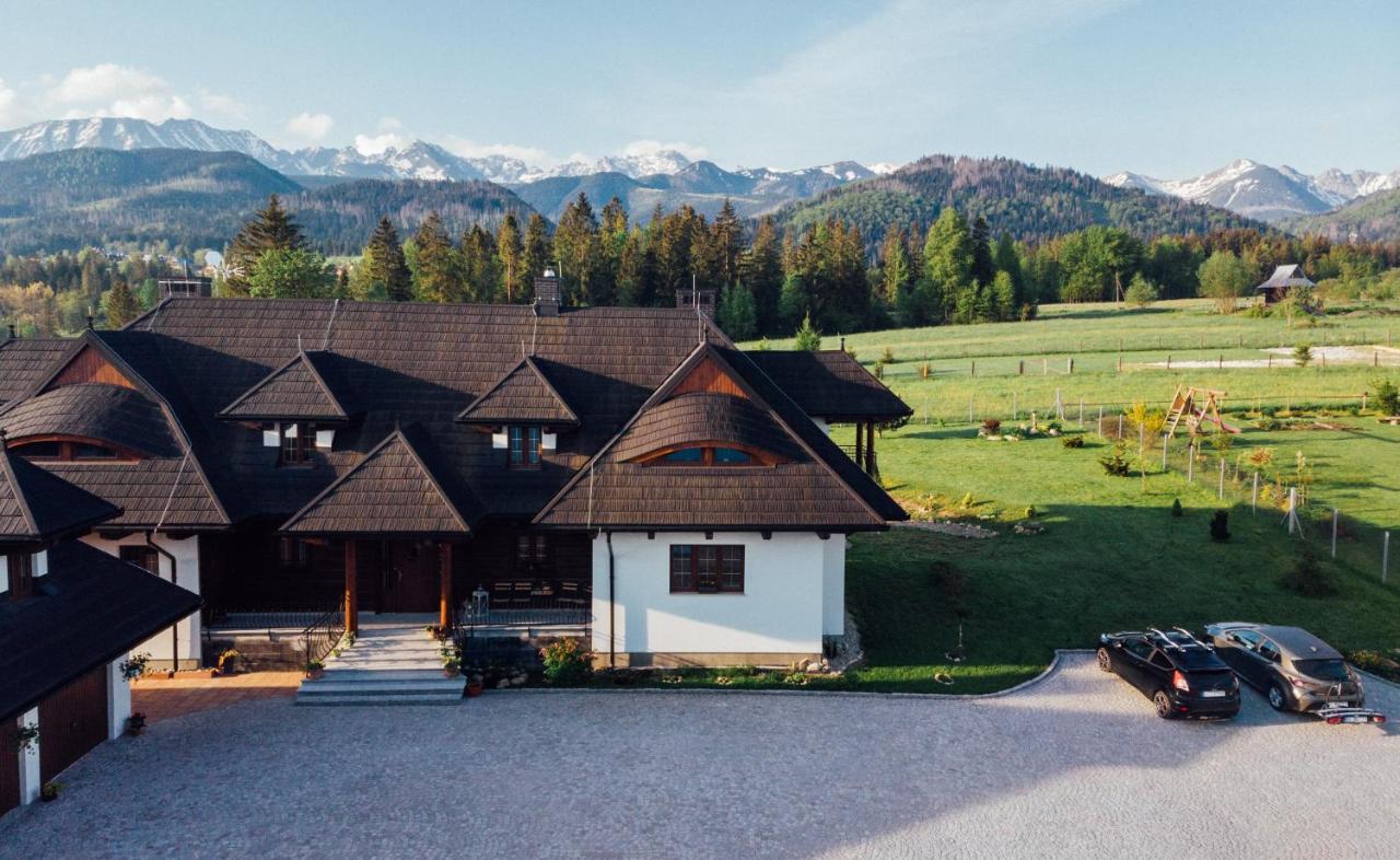 Maciejowy Dwor Appartement Zakopane Buitenkant foto