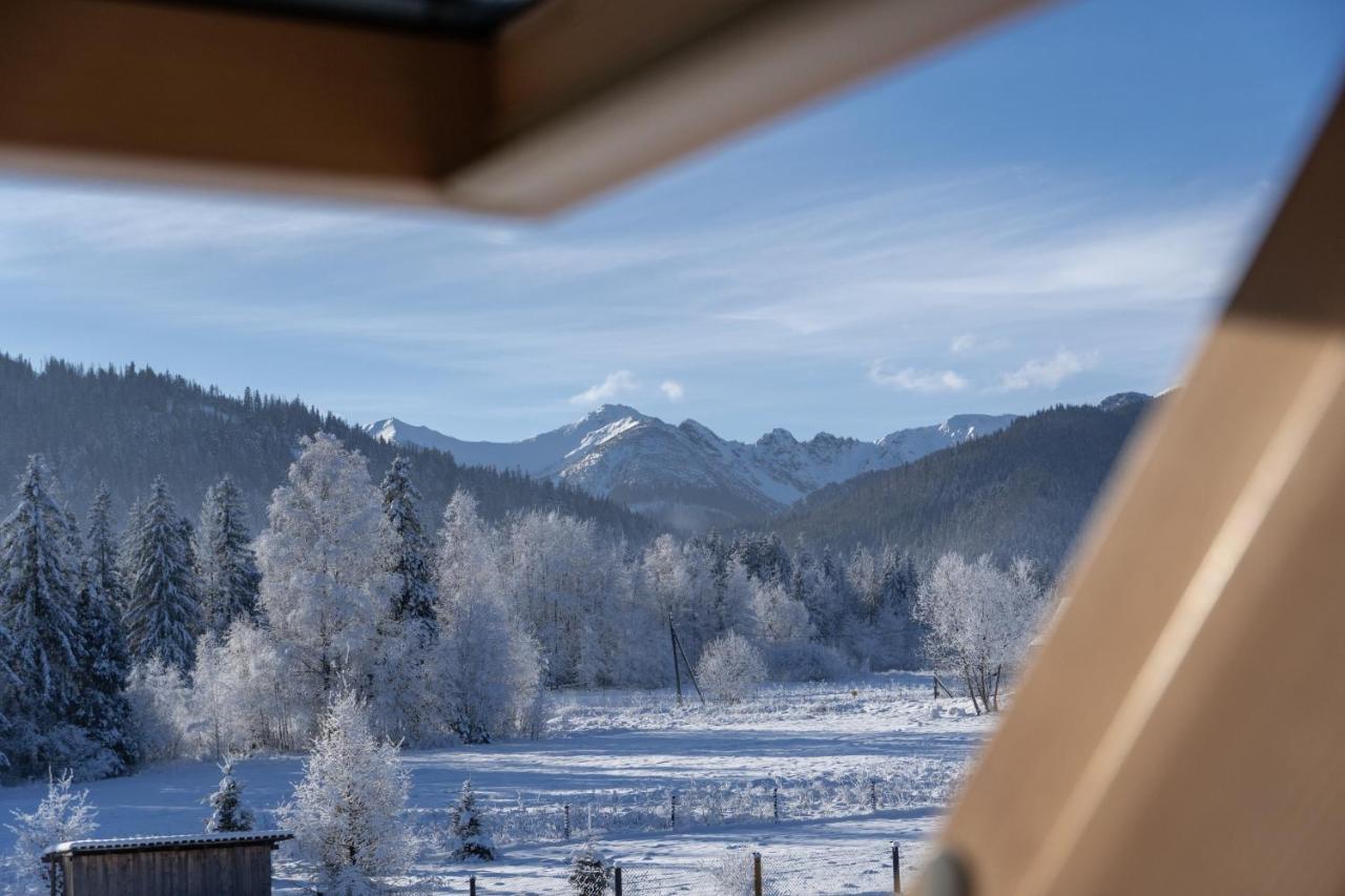 Maciejowy Dwor Appartement Zakopane Buitenkant foto