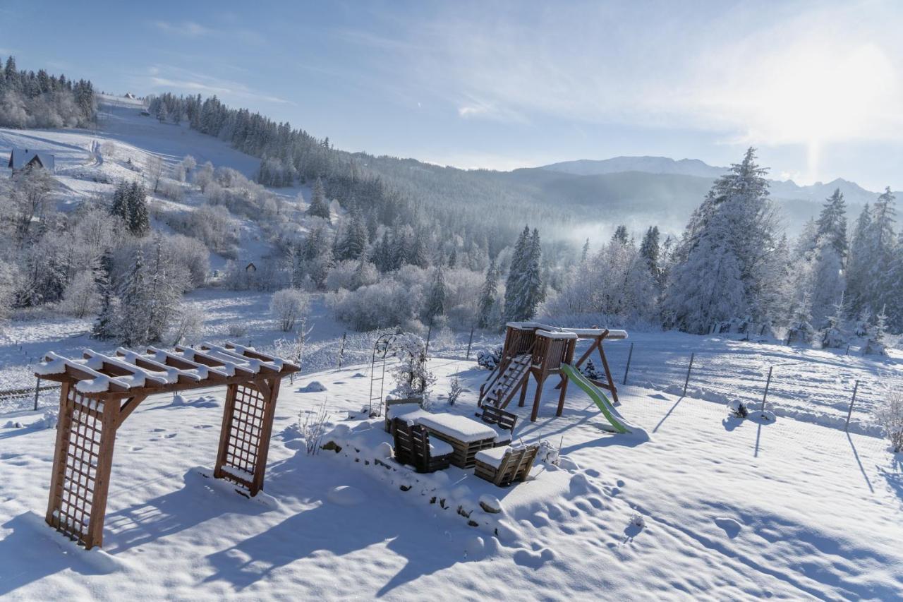 Maciejowy Dwor Appartement Zakopane Buitenkant foto