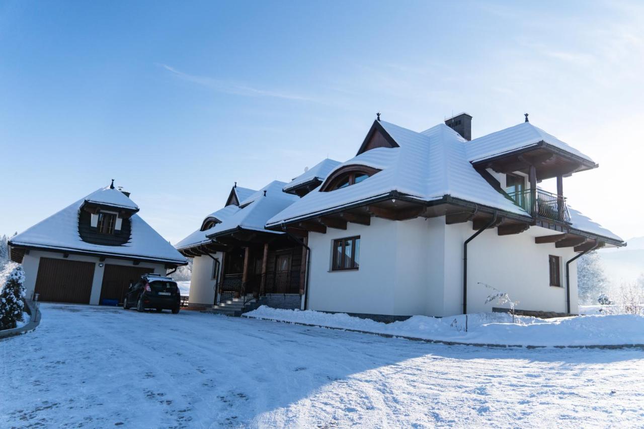 Maciejowy Dwor Appartement Zakopane Buitenkant foto