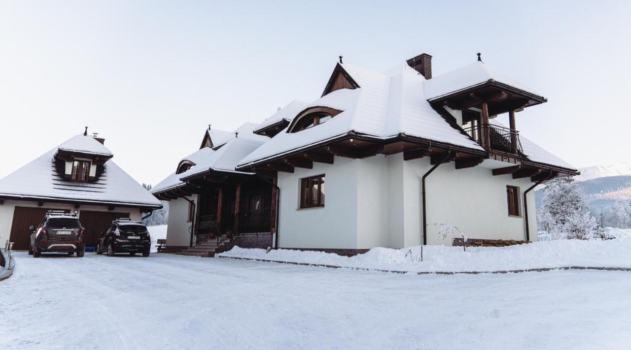 Maciejowy Dwor Appartement Zakopane Buitenkant foto