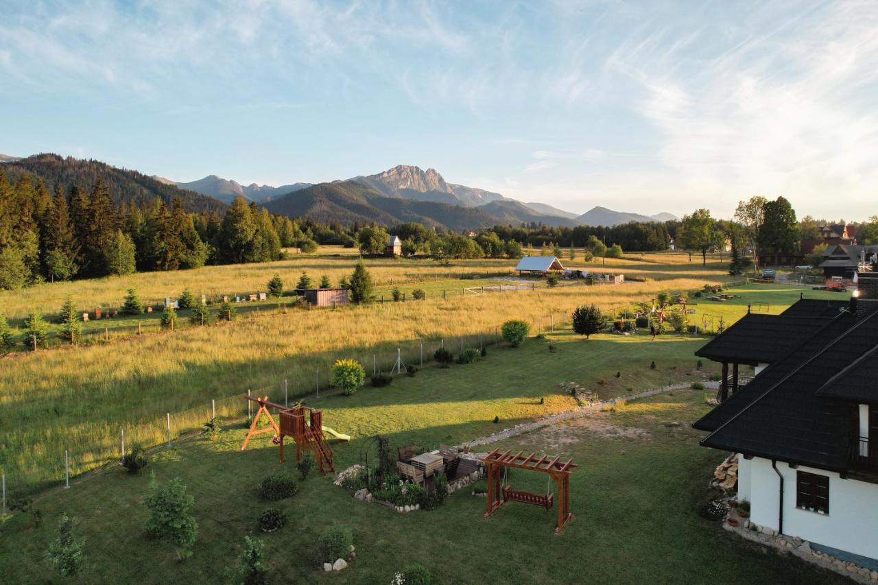 Maciejowy Dwor Appartement Zakopane Buitenkant foto